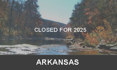 Label for closed tree planting program in Arkansas