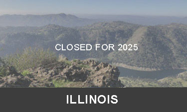 Label for closed tree planting program in Idaho