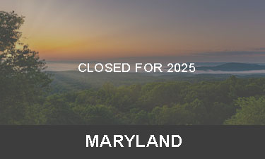 Label for closed tree planting program in Maryland