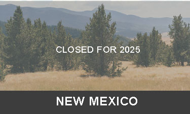Label for closed tree planting program in New Mexico