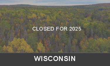 Label for closed tree planting program in Wisconsin
